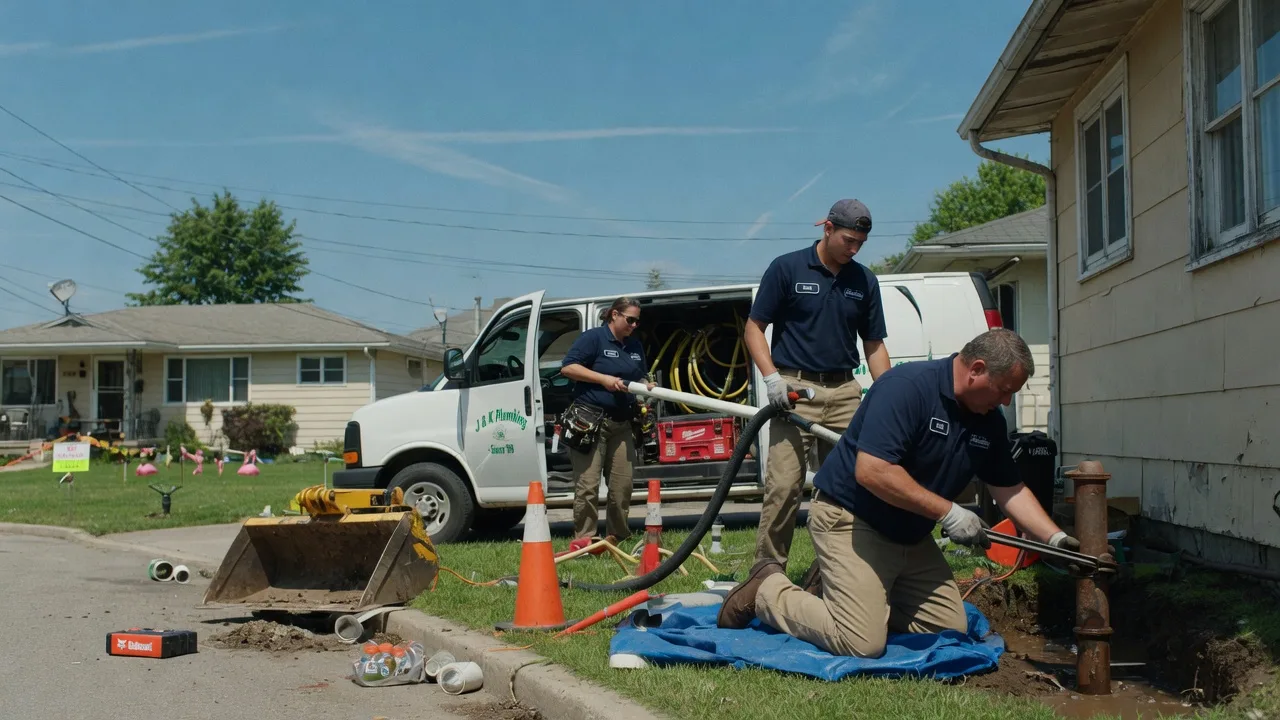 Emergency Plumber in Muskegon, MI near me